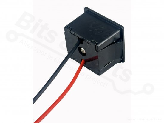 USB Chassis part Dual USB-A / USB-C female